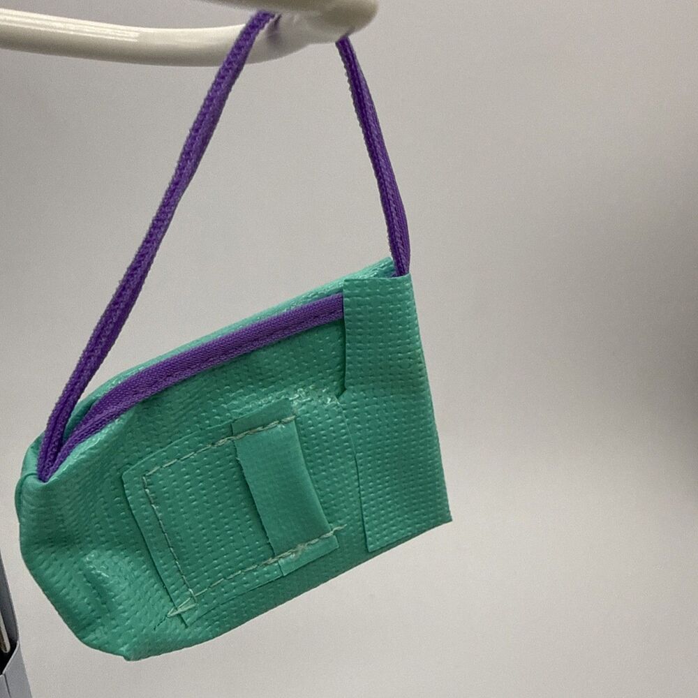 BARBIE BAG KEN SUN LOVIN MALIBU AQUA BEACH TOTE BACKPACK VTG 1978 DOLL CLOTHES